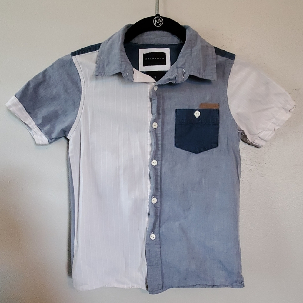 Sean John Jean Button Shirt